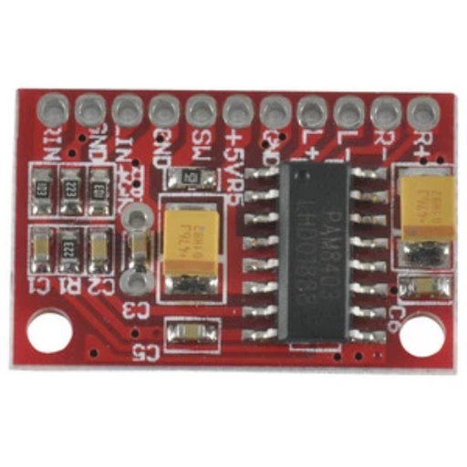 Arduino Compatible 2 X 3W Amplifier Module - Folders