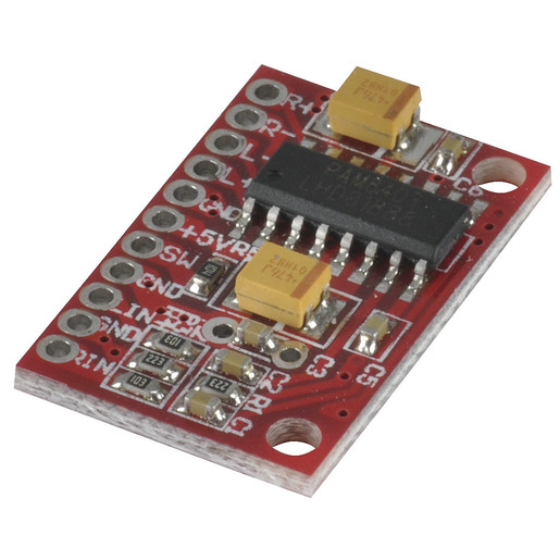 Arduino Compatible Amplifier Module - Folders