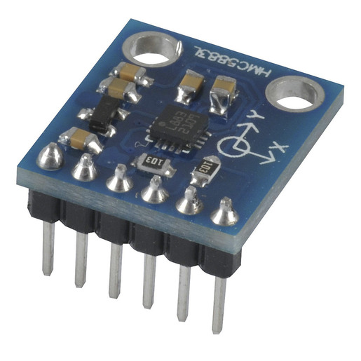 3 Axis Compass Magnetometer Module - Folders