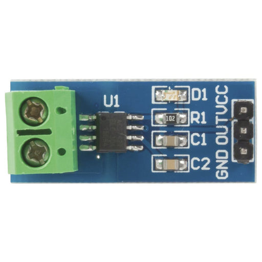 Arduino Compatible 30A Current Sensor Module - Folders