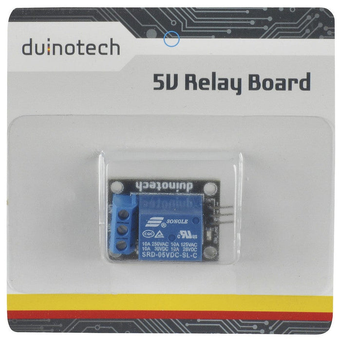Arduino Compatible 5V Relay Board - Folders