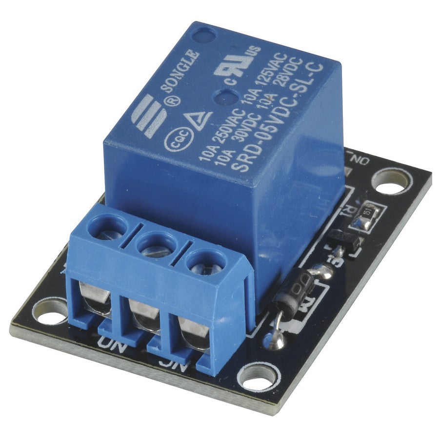 Arduino Compatible Relay Board - Duinotech — Folders
