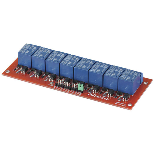 Arduino Compatible 8 Channel Relay Board - Folders