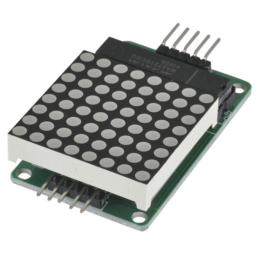 Arduino Compatible 8 x 8 LED Dot Matrix Module - Folders