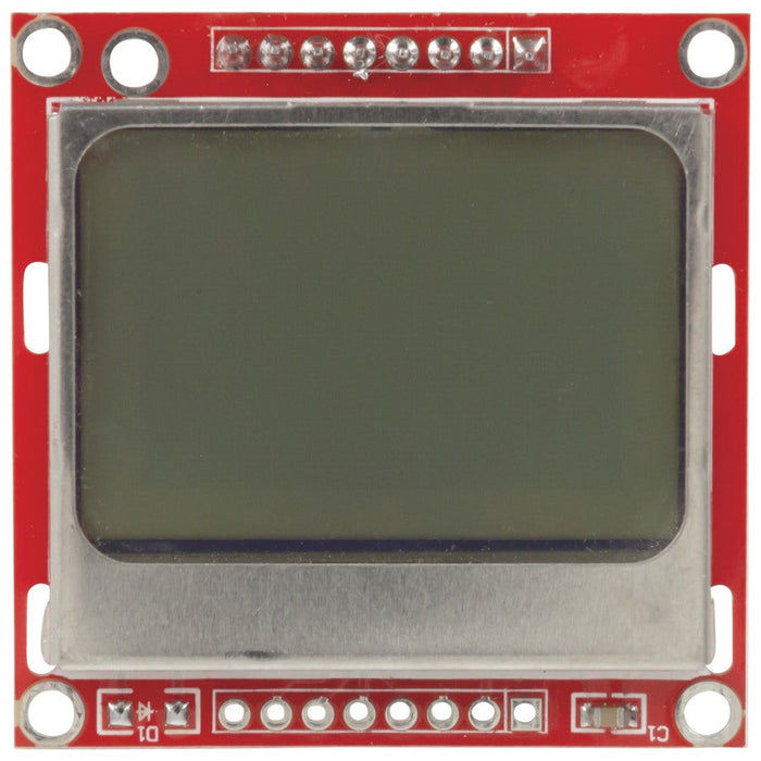 Arduino Compatible 84x48 Dot Matrix LCD Display Module - Folders