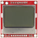 Arduino Compatible 84x48 Dot Matrix LCD Display Module - Folders