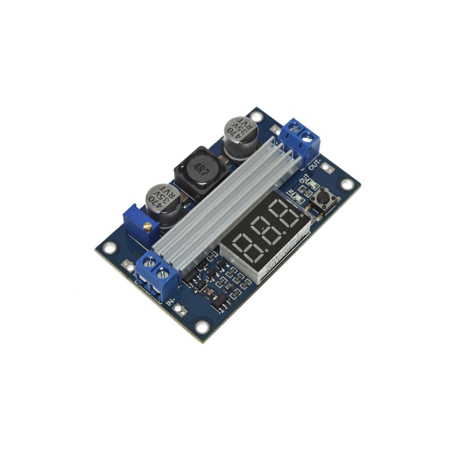 DC-DC Boost Module with Display - Digitech — Folders