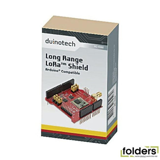 Arduino compatible long range lora shield - Folders