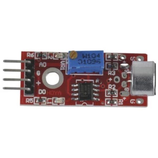 Arduino Sound Sensor Module - Folders