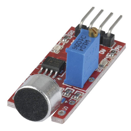Arduino Compatible Microphone Sound Sensor Module - Folders