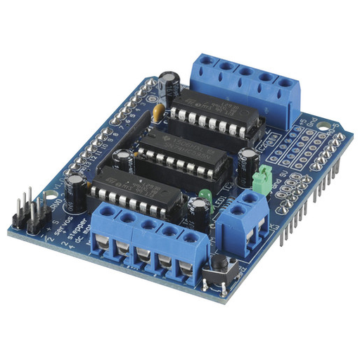 Arduino Compatible Motor Servo Controller Module - Folders