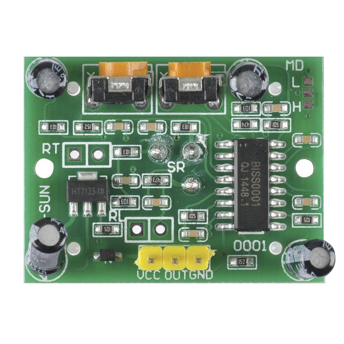 Arduino Compatible PIR Motion Detector Module - Folders