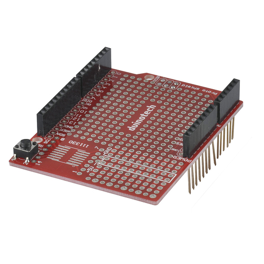 Arduino Compatible Prototyping Board Shield - Folders