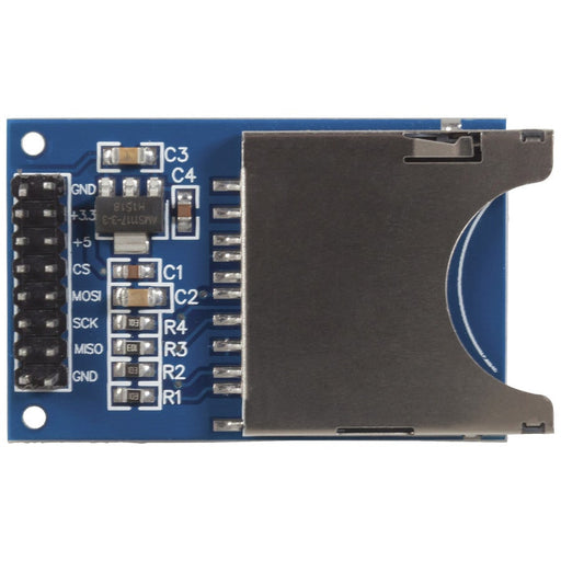 Arduino Compatible SD Card Interface Module - Folders