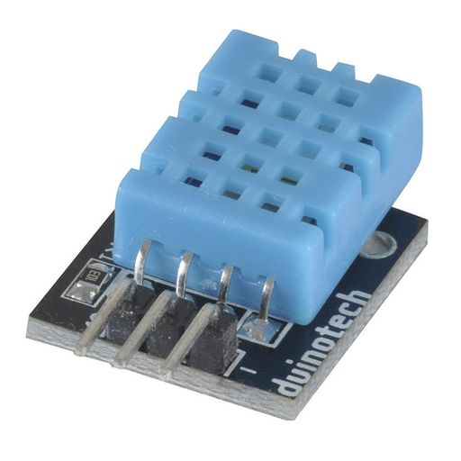 Arduino Compatible Temperature and Humidity Sensor Module - Folders