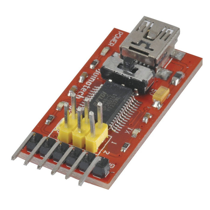Arduino Compatible USB to Serial Adaptor Module - Folders