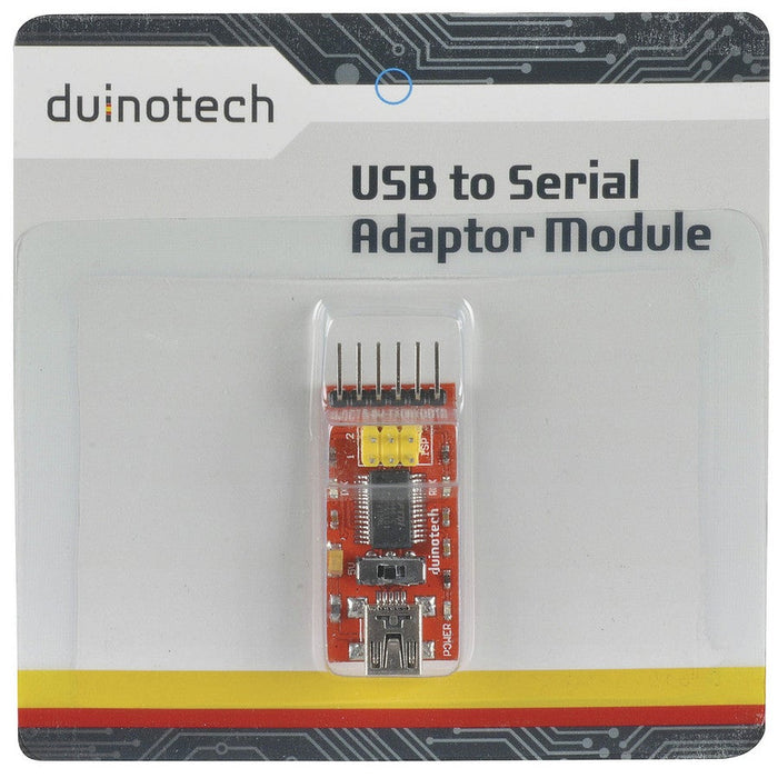 Arduino Usb Cto Serial Module Arduino USB to Serial Adaptor - Duinotech — Folders