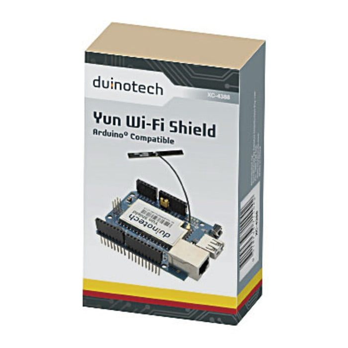 Arduino Compatible Yun Wi-Fi Shield - Folders