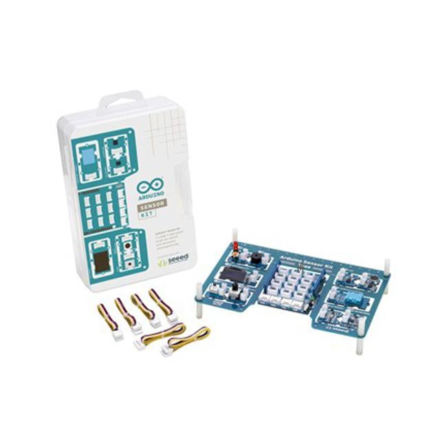 Arduino Plus Shield Arduino Sensor Kit With 10 Sensors Plus Shield — Folders