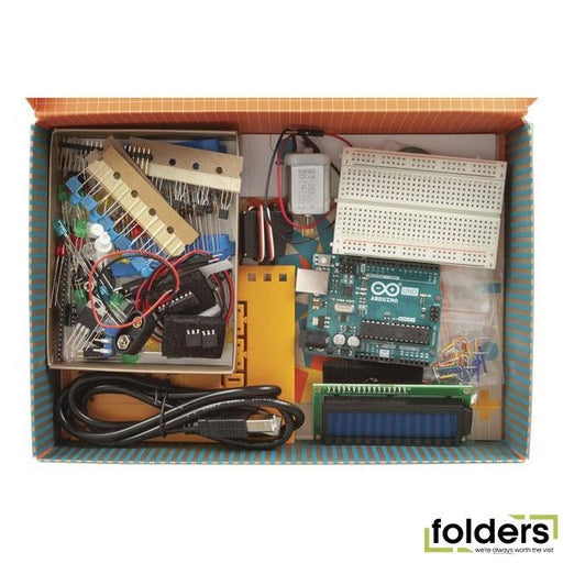 Arduino starter kit - Folders