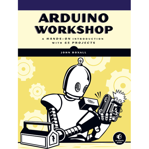 Arduino Workshop Book - 65 Projects - Folders