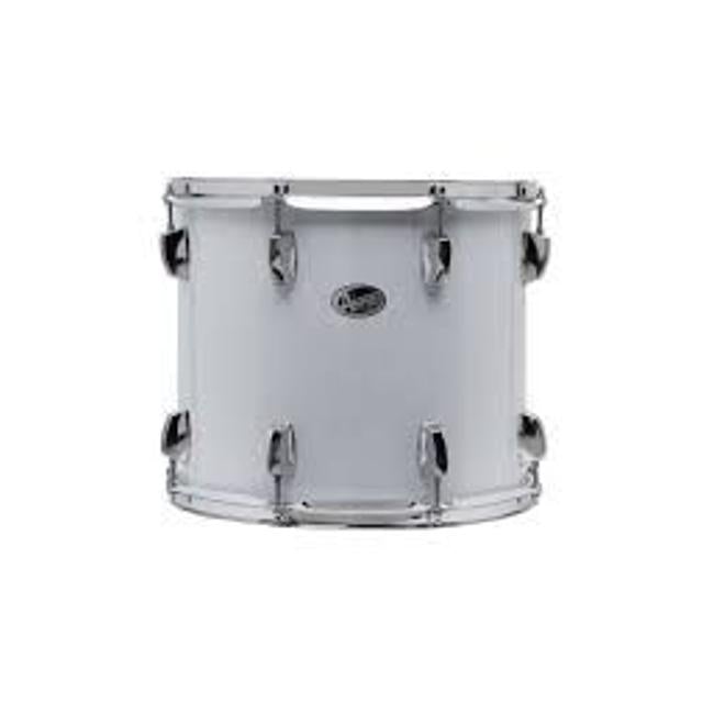 Astro Marching Tenor Drum 14" X 12" White w/Beater & Strap