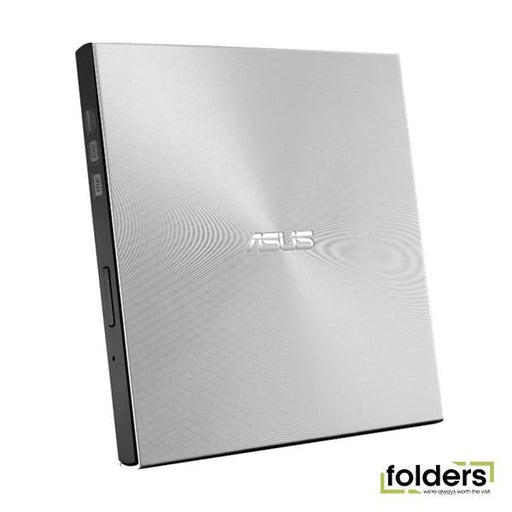 ASUS ZenDrive SDRW-08U9M-U 8x DVD-RW USB Type-C External Optical Drive Silver - Folders