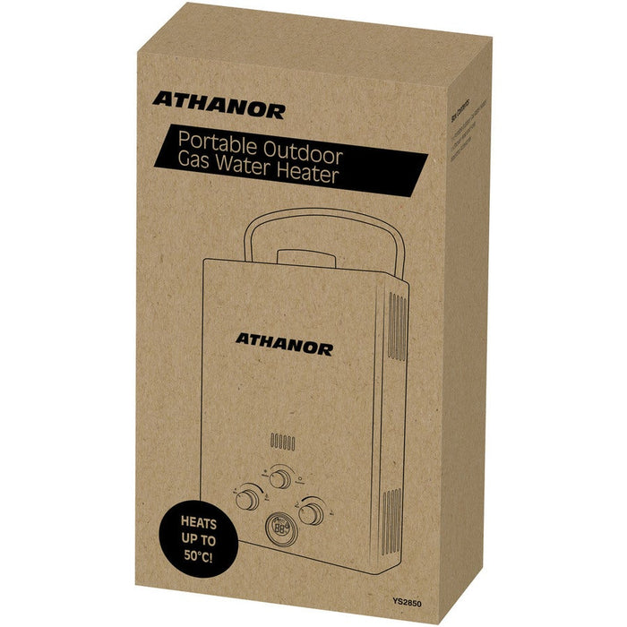 Athanor Portable Gas Water Heater - Folders