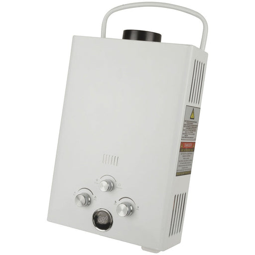 Athanor Portable Gas Water Heater - Folders