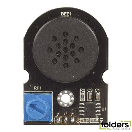 Audio amplifier module with speaker for arduino - Folders