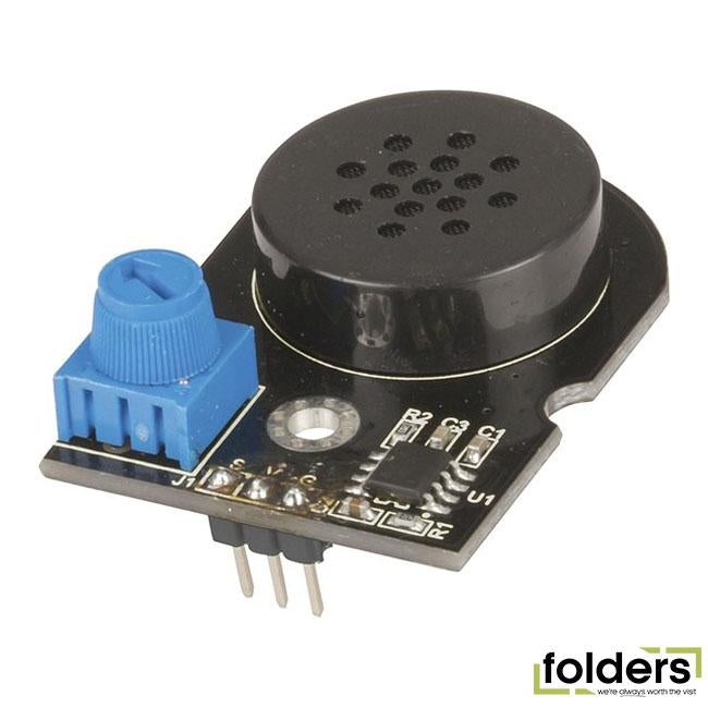 Audio amplifier module with speaker for arduino — Folders