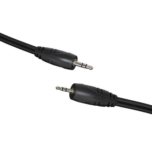 Audio Cable 2.5mm - 3.5mm Stereo Plug 1.5m - Folders