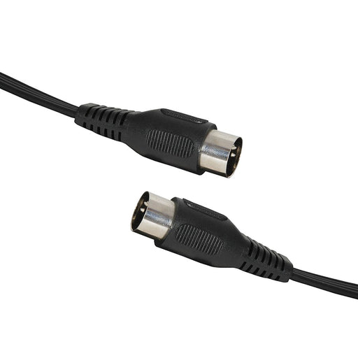 Audio Cable 5 Pin DIN Plug to 5 Pin DIN Plug - 1.5m - Folders