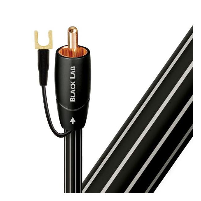 Audioquest Black Lab 16M Subwoofer Cable. Long Grain Copper (Lgc)