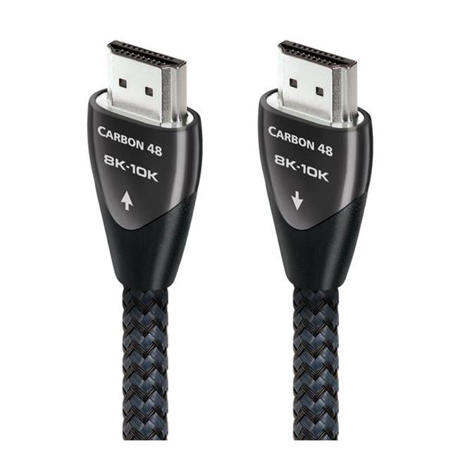 HDMI Cable Ends - Audioquest Carbon 48G (5% Silver)