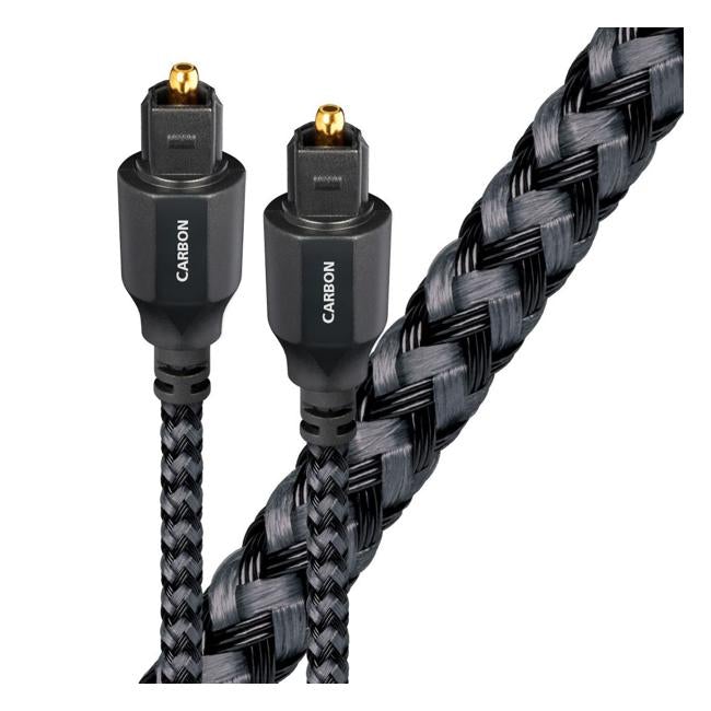 Audioquest Carbon .75M Optical Cable. 19 Narrow-Apeture Synthetic