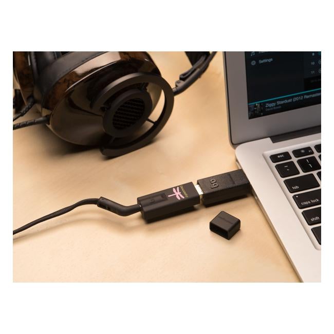 Audioquest Dragonfly Black Dac, Preamp & Headphone Amp.