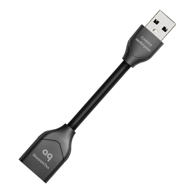 Audioquest Dragontail Usb A 2.0 Extender. Female Usb A To Male A