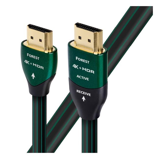 Audioquest Forest 0.6M Hdmi Cable Installer 5-Pack. 0.5% Silver