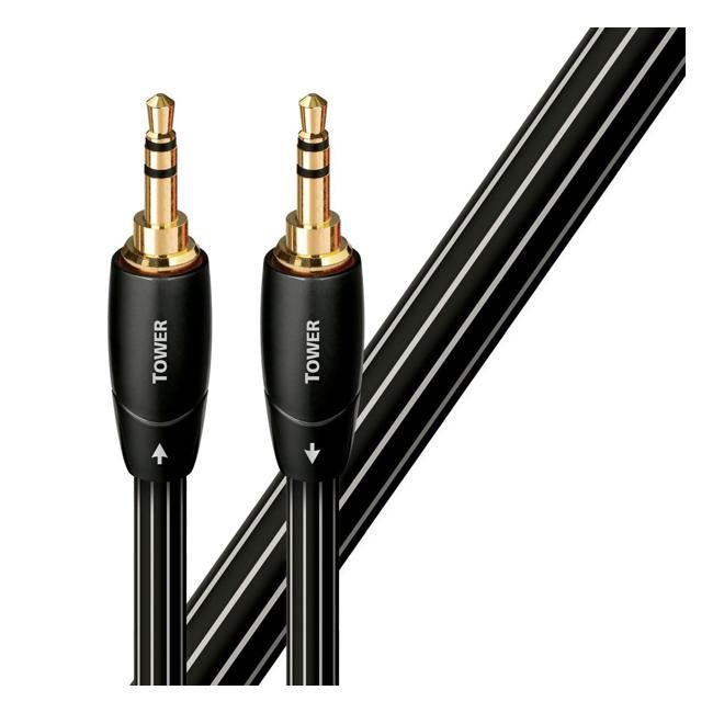 Audioquest Tower 3M 3.5Mm M To 3.5Mm M. Solid Long Grain Copper.