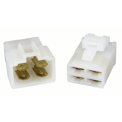 Automotive 4-Way Plug/Socket - 250 Series - Folders