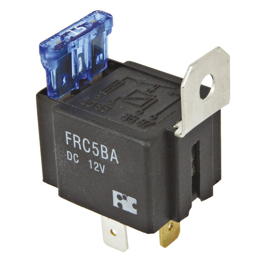 Automotive Fused Relay - SPST 15A - Folders