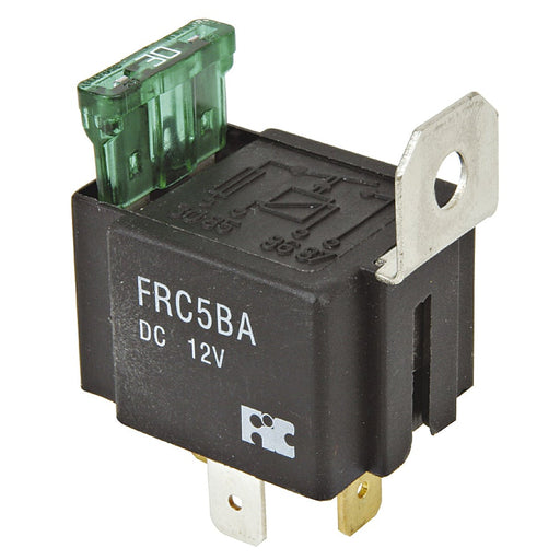 Automotive Fused Relay - SPST 30A - Folders