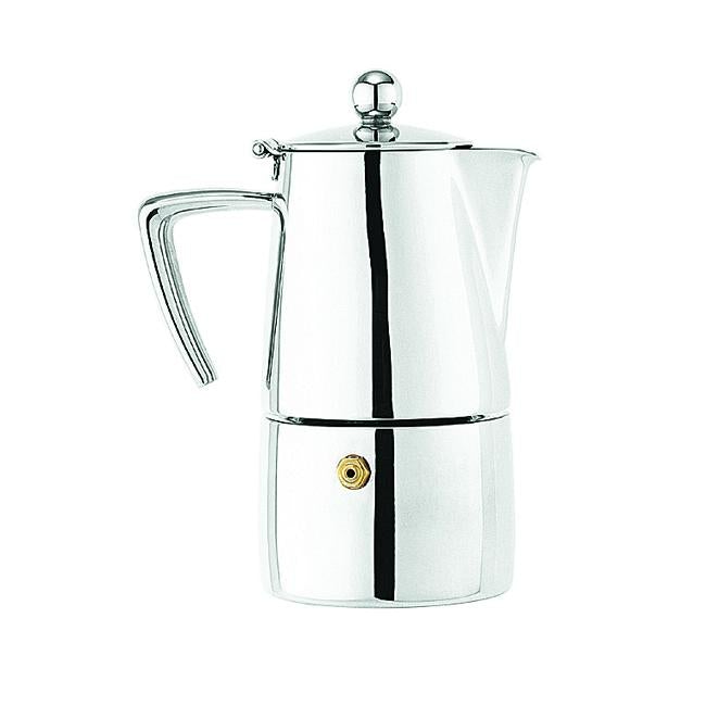 Avanti Art Deco Espresso Maker 4 Cup Folders