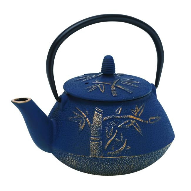 Avanti Bamboo Teapot 800ml-Nvy/Bronze