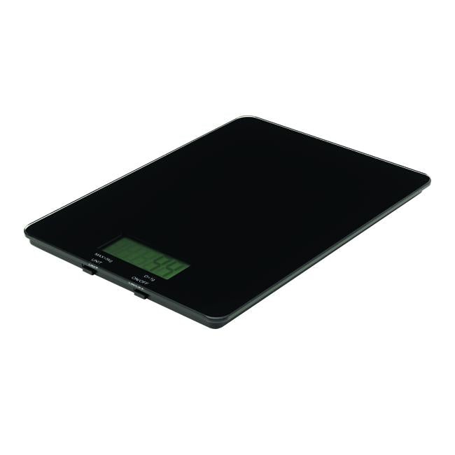 Avanti Digital Kitchen Scales 5.0kg Black