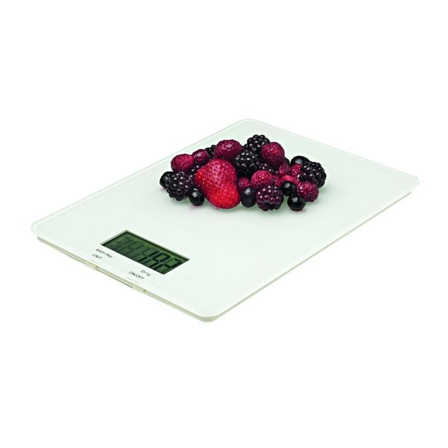 Avanti Digital Kitchen Scales 5.0kg White