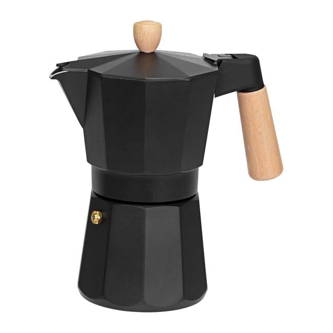Avanti Malmo Espresso Maker 6 Cup - Black