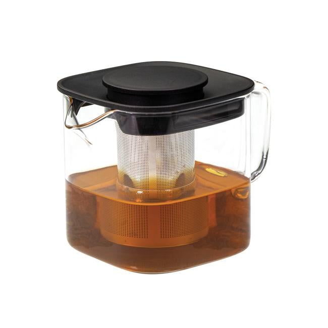 Avanti Oslo Square Glass Teapot-600ml