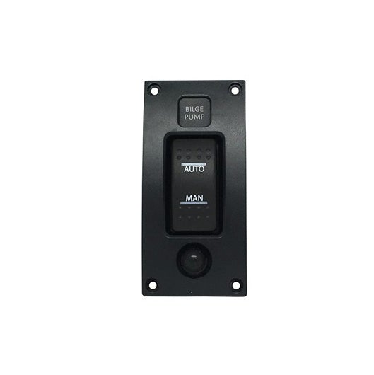 Bilge Pump Switch Panel with High Water Alarm - Folders